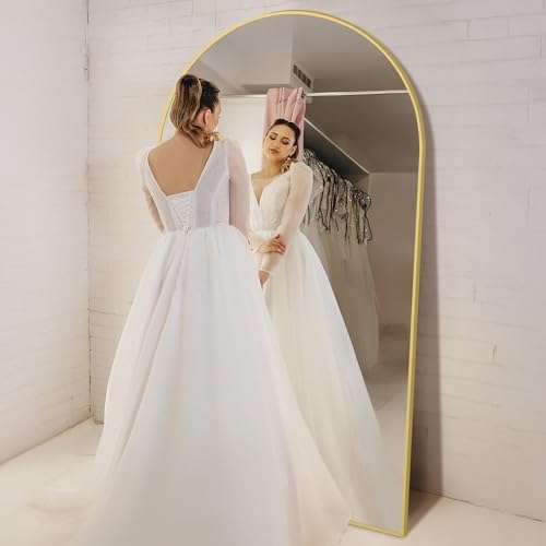 MirrMuse Oversized Arched Full Length Mirror - Image 5
