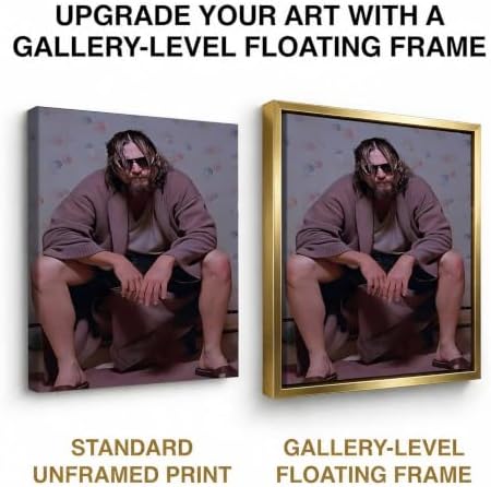 B.B.F MAKE Funny Comedy Movie Framed Canvas Wall Art - Image 2