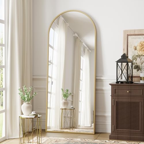 Dewfig Arched Full Length Mirror - Image 2