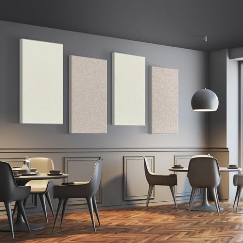 2 Pack Acoustic Panels 47.2"x23.6"x2" Soundproof Fiberglass Panels - Image 6