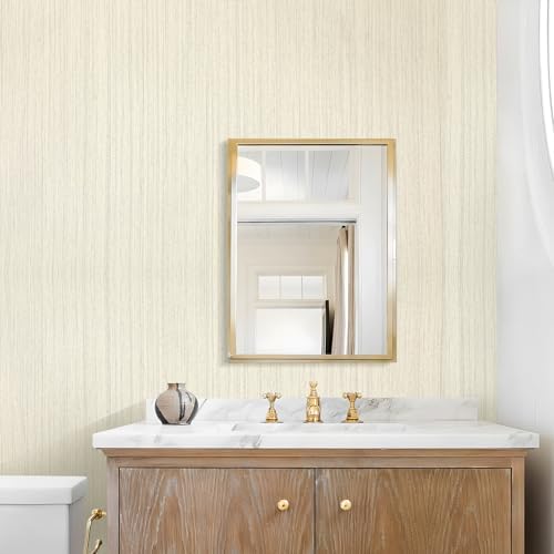 Grasscloth Wallpaper Peel and Stick Vintage Texture Contact Paper 16x196in - Image 4