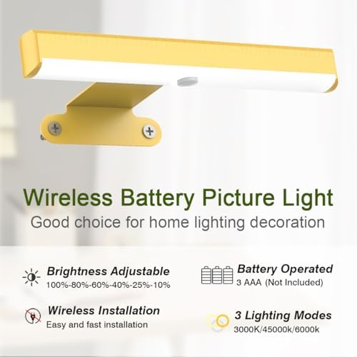 EUIOKUN Wireless Picture Light - Image 6