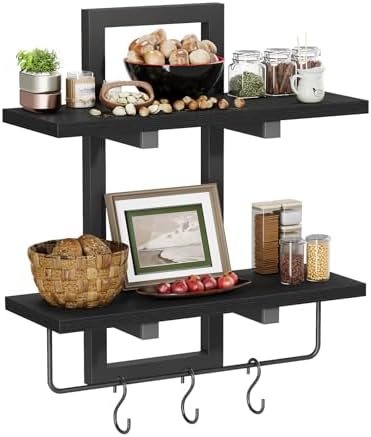 Creso hom Wood Floating Shelf - Image 6