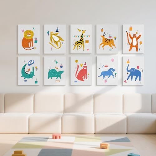 UMIACOUSTICS 10 Pcs 0.7Inch Thick Art Acoustic Panels, Decorative Acoustical - Image 3