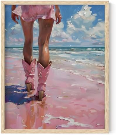 HAUS AND HUES Coastal Cowgirl Room Decor by HausandHuesArtPrints