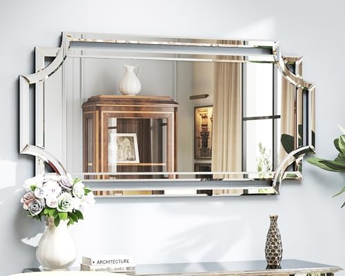 Chende 24" x 47" Large Mirror for Decor, Decorative Wall Mirror by ChendeMirror