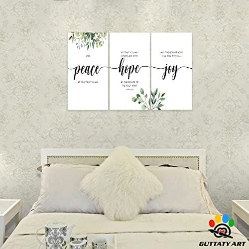 Office Wall Art-3 Panel Motivational Art, Inspirational Quotes Canvas - Image 2