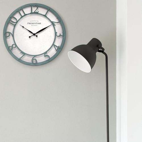 Presentime 13" Farmhouse Series Wall Clock - Image 5