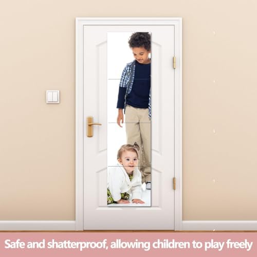 Unbreakable Wall Mirror Full Length, Small Mirrors - Image 4