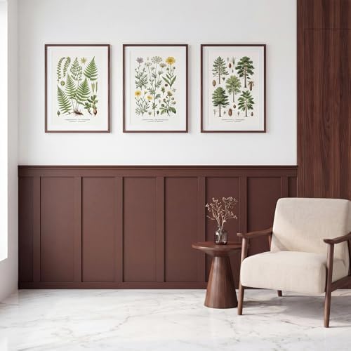 160'' L X 47'' W MDF Board and Batten Wall Panel Kits Paintable - Image 3