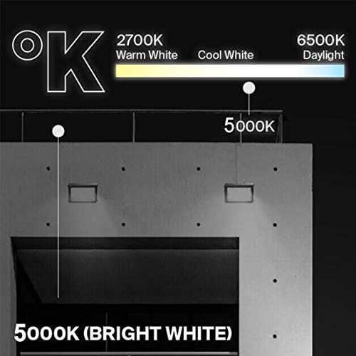 ledmo 120W LED Wall Pack Light 4 Pack Dusk to Dawn - Image 6