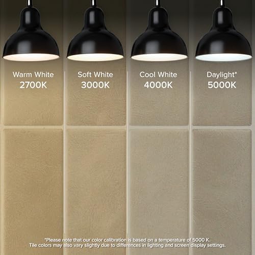Smart Tiles Peel and Stick backsplash, Stacked Taupe Beige - Image 3