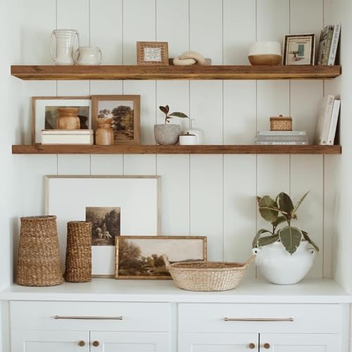 QEEIG Extra Long Floating Shelves - Image 2