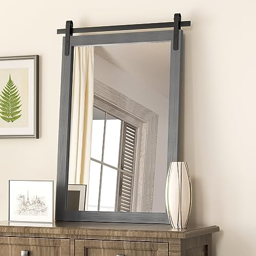 PAIHOME Farmhouse Bathroom Vanity Mirror - Image 4