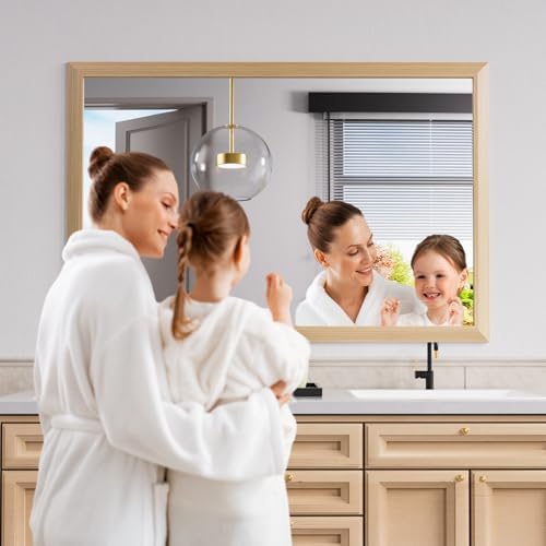 Amorho Bathroom Mirror for Wall - Image 5