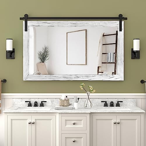 COGOOD Farmhouse Bathroom Mirrors by COGOOD