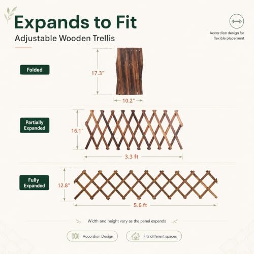 Wooden Lattice Panels 1Pack - Image 2