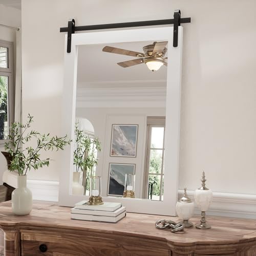 PAIHOME Farmhouse Bathroom Vanity Mirror by PAIHOME