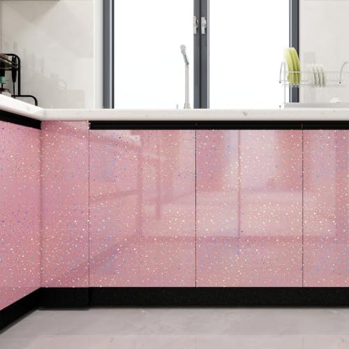 JPK Pink Holographic Star Wallpaper - Image 6