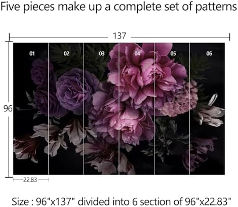 Purple Peony Flower Wallpaper - Image 4