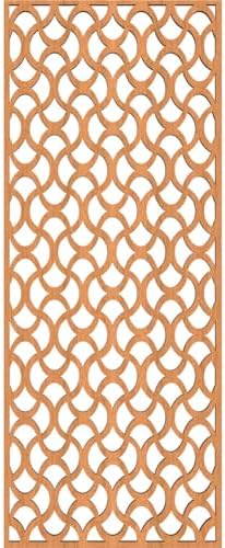 Resort Decorative Pierced Fretwork Wood Wall Panels, 9 3/8"W x 24 3/8"H x 3/8"T - Image 4