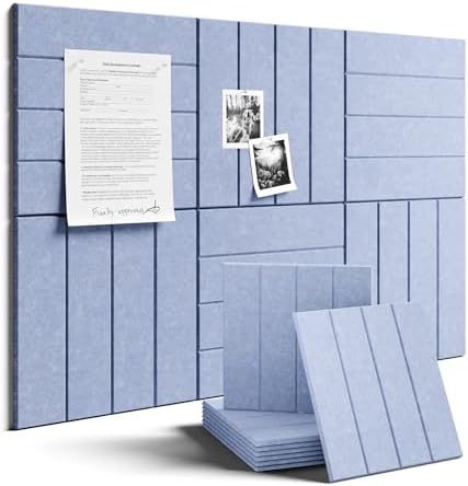 Fluxynara 36" x 24" Large Felt Bulletin Board，Lavender by FLUXYNARA