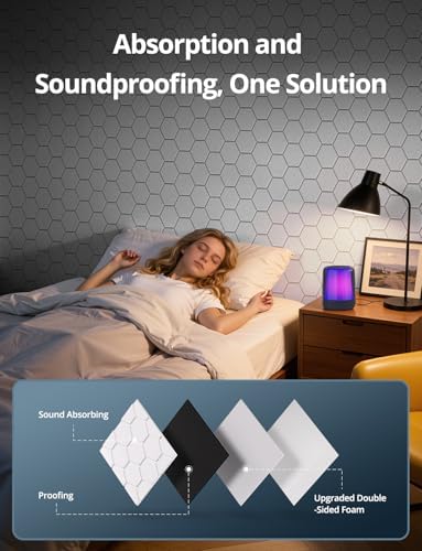 Kuchoow Acoustic Sound Absorbing and Noise Reducing Honeycomb Wall Panel - Image 2