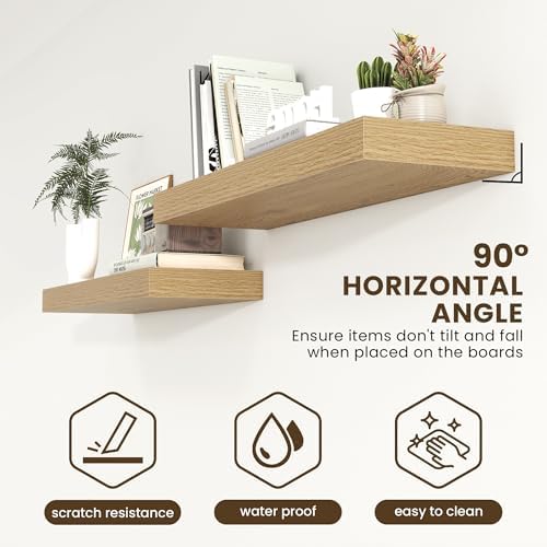 FLYJOE 40 Inch Floating Shelves - Image 5