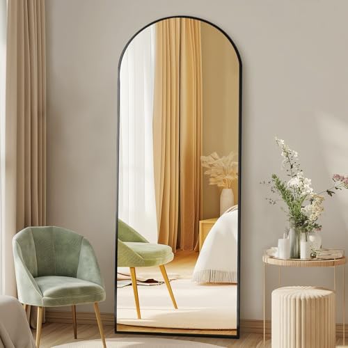 DUMOS 56"x15" Arched Full Length Mirror by DumosLifestyle
