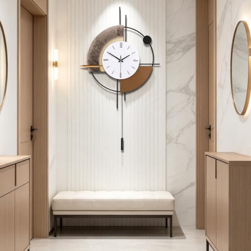 Large Wall Clock for Living Room Decor, 17.7x31inch - Image 7