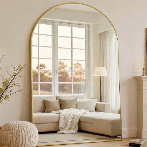 Dewfig Arched Full Length Mirror by YourSpacePerfectlyReflected