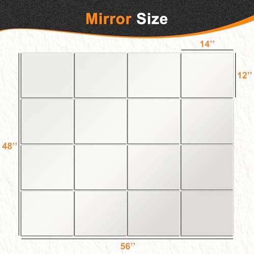 Delma Home Gym Mirror Tiles - Image 4