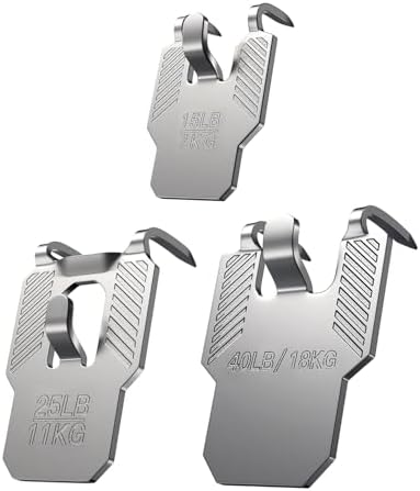 25PC 15 25 40 lb Drywall Picture Hangers Claw Heavy Duty Damage Free by LZC