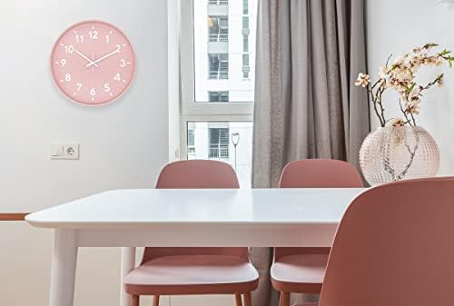 12 Inch Modern Dual‑Mode Clock, Wall Clock & Tabletop Clock - Image 4