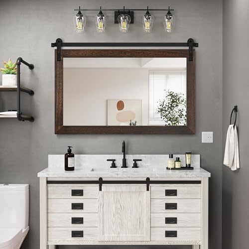 COGOOD Farmhouse Bathroom Mirrors - Image 2