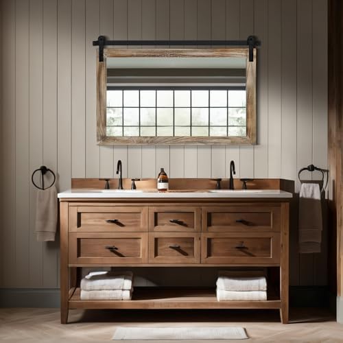 COGOOD Farmhouse Bathroom Mirrors - Image 2