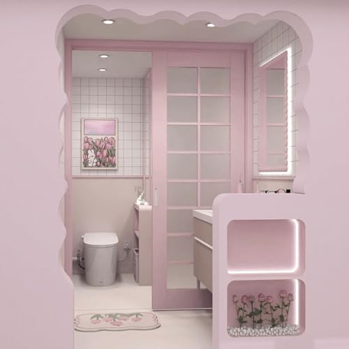 Light Pink Peel and Stick Wallpaper Self-Adhesive Contact Paper Not Torn - Image 4
