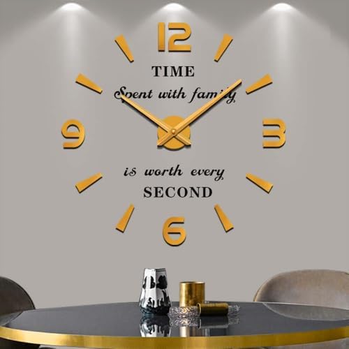 VANGOLD Wall Clock 26"~39", Super Long Warranty 90 Days, Free Replacement by Vangold