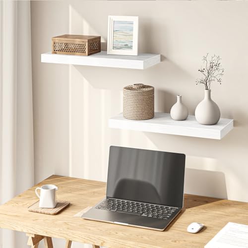 Fixwal Floating Shelves for Wall Decor - Image 4
