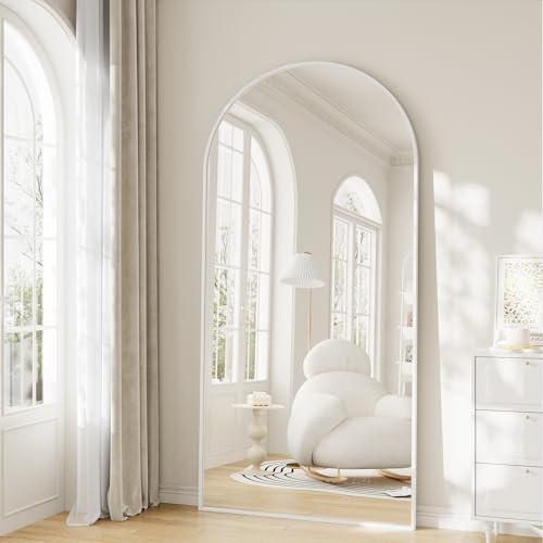 Mirror Full Length, Room Decor Big Full Body Floor Mirror by WISSMIELSHOME