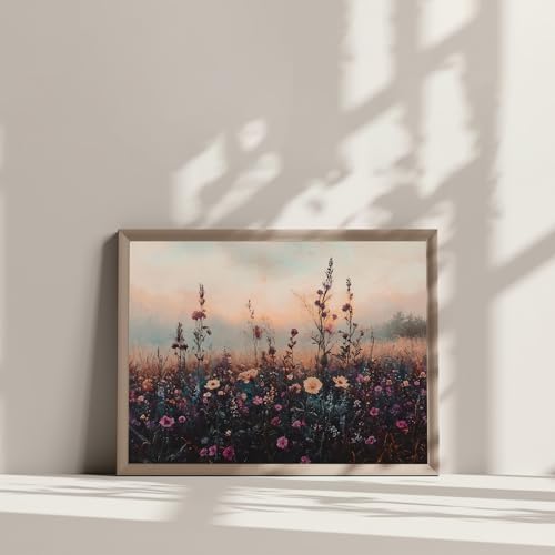 Moody Wildflower Print Meadow - Image 4