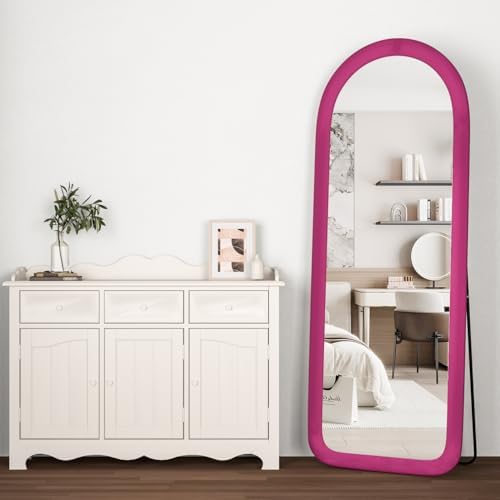 Full Length Mirror 56"x20" Arch Floor Mirror - Image 3