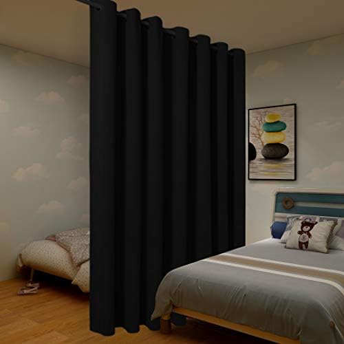 BONZER Room Divider Curtain Privacy Wide Wall Screen Partitions - Image 7