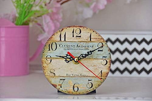 5 Inches Wall Clock, Non-Ticking Silent Quartz Decorative Clocks, Battery - Image 2