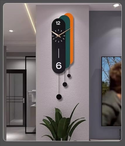 Modern Minimalist Wall Clock, Silent Non-Ticking Quartz Clock - Image 5