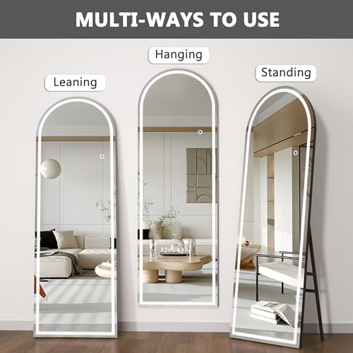 Hasipu 83" X 36" Full Length Mirror - Image 4