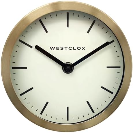 Westclox Contemporary Table & Wall Clock by Westclox