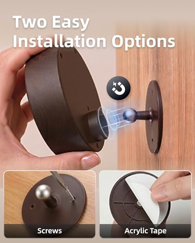 EZVALO LED Wall Mounted Light, 3000mAh Rechargeable Cordless Wall Sconce - Image 4