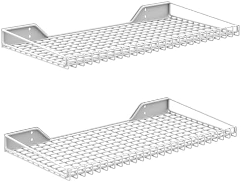 WALMANN 2-Pack Garage Wall Shelf, 23.5" x 12" Wall-Mounted Storage Shelves by WALMANN