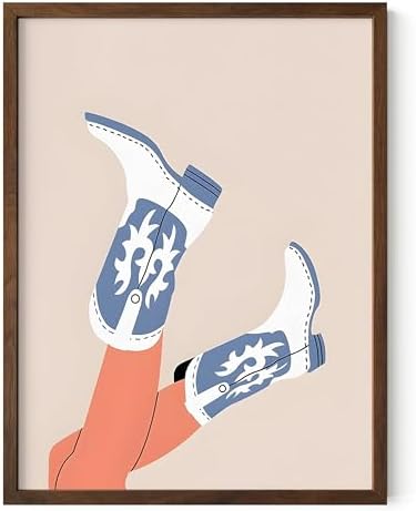HAUS AND HUES Coastal Cowgirl Room Decor by HausandHuesArtPrints